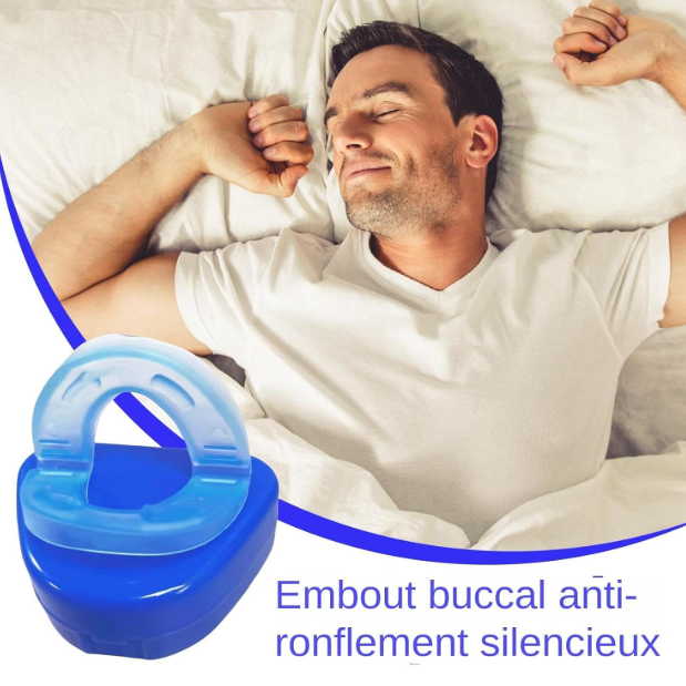 SilenceFit™  -  Embout buccal anti-ronflement